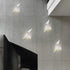 Kreative Wandleuchte in Vogel-Design